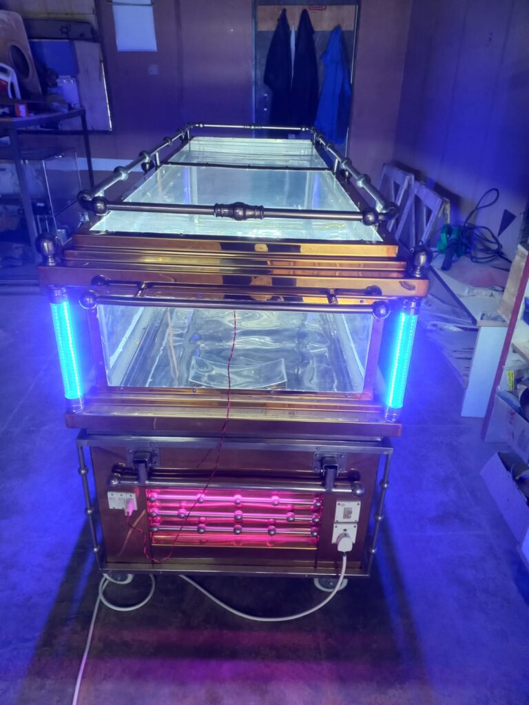 vip freezer box for dead body preservation service in bangalore