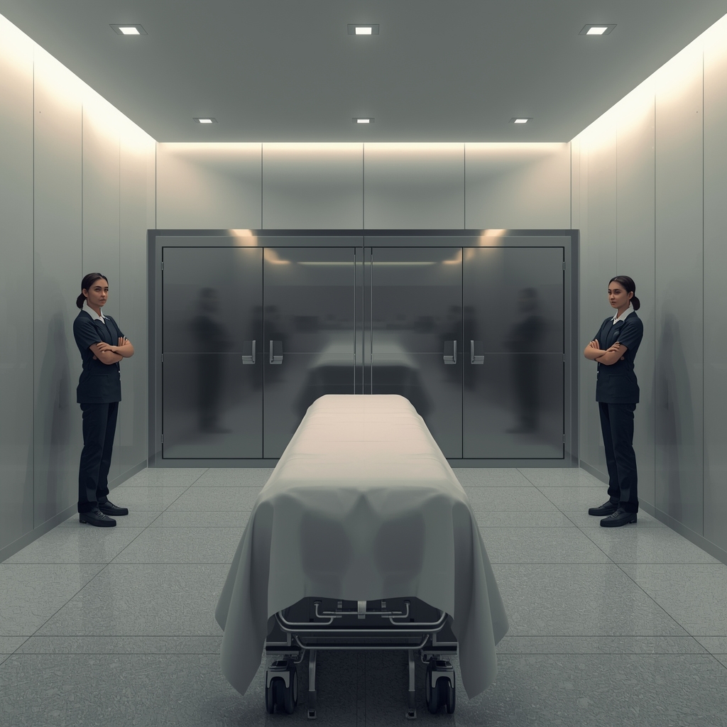 mortuary service